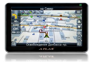 GPS навигатор Atlas A6 ― New Shop Интернет-магазин Киев, Донецк, Львов