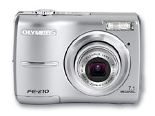 Цифровой фотоаппарат Olympus FE-210