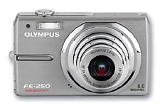 Цифровой фотоаппарат OLYMPUS FE-250 ― New Shop Интернет-магазин Киев, Донецк, Львов