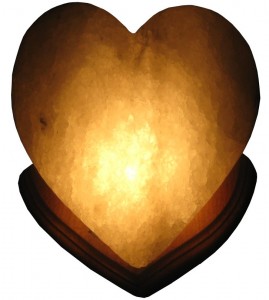 Соляной светильник Сердце ― New Shop Интернет-магазин Киев, Донецк, Львов