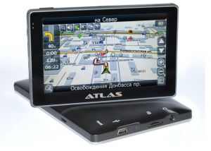 GPS навигатор Atlas E5 ― New Shop Интернет-магазин Киев, Донецк, Львов