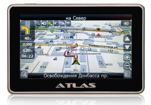GPS навигатор Atlas E4 ― New Shop Интернет-магазин Киев, Донецк, Львов