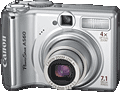 Цифровой фотоаппарат CANON PowerShot A560