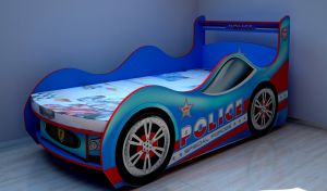 Кроватка-машинка Police ― New Shop Интернет-магазин Киев, Донецк, Львов