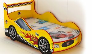 Кроватка-машинка Taxi ― New Shop Интернет-магазин Киев, Донецк, Львов